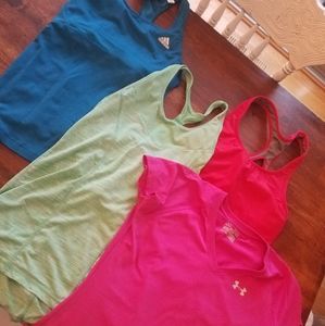 Workout tanks